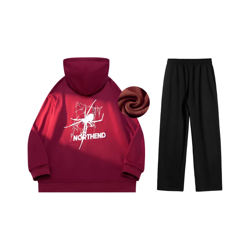 Northend Sweatshirt Sets Unisex-44