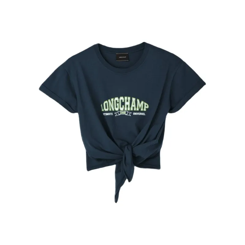 LONGCHAMP T-Shirts Women's Blue-0