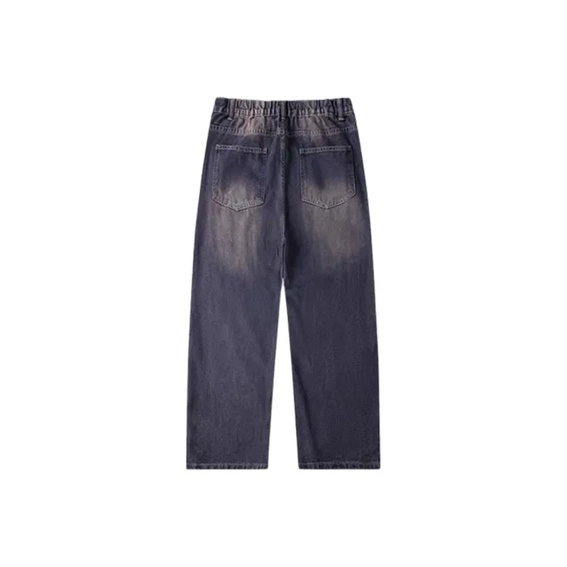 JXAETE Jeans Men Copper Cyan-1