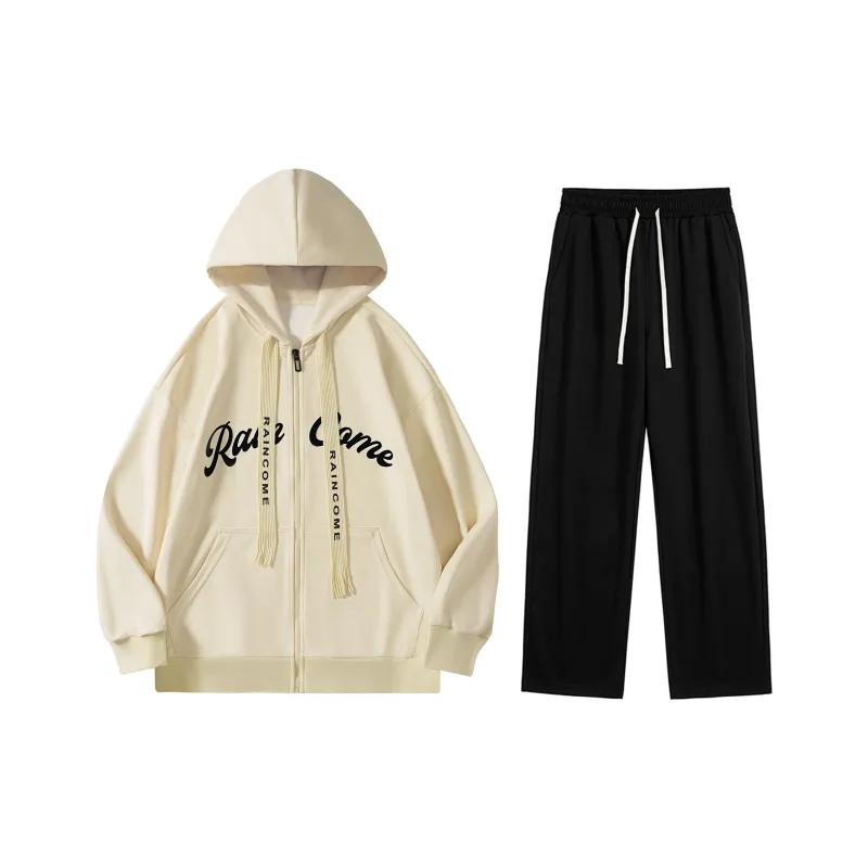 RAINCOME Sweatshirt Sets Unisex-2