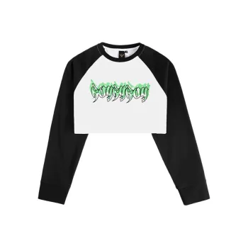 BOY BY BOY Crop Tops Women's White