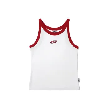 FILA Tank Tops Women's Ecru