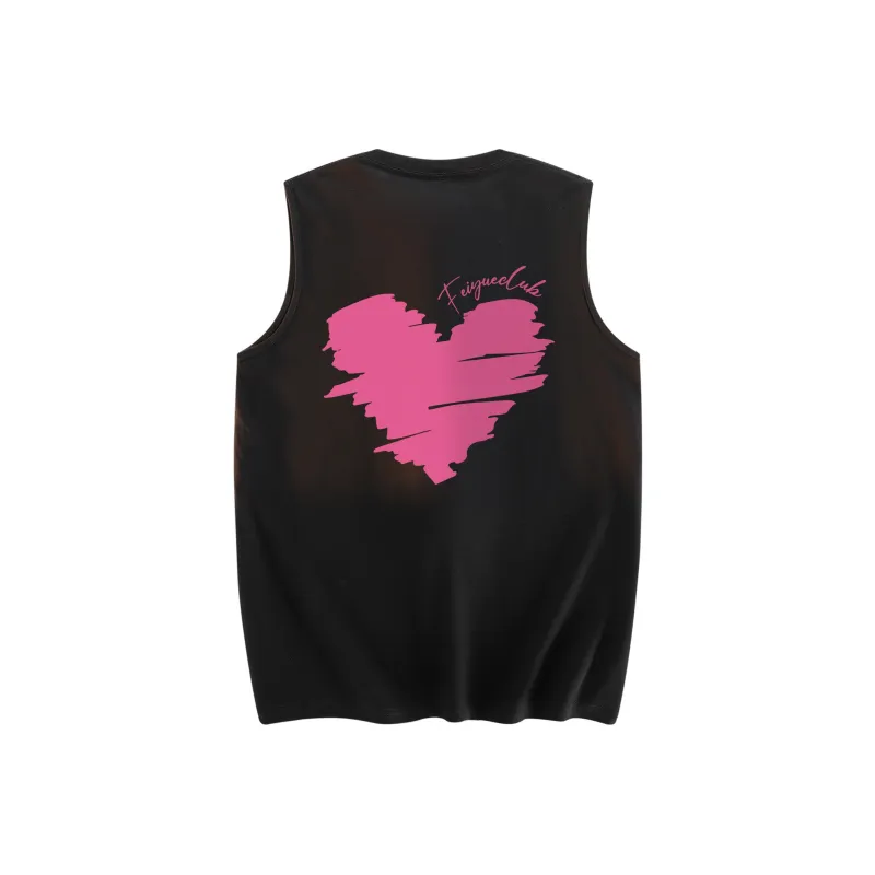 Feiyue Tank Tops Unisex-9