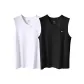 V-Neck 2 Pack (White+Black) 2 Pcs, Easy to Wash and Cost-Effective!