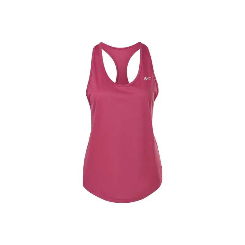 Reebok Workout Tank Tops Women's Pink-0