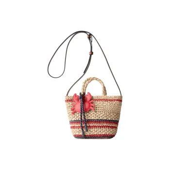 ZARA Cellulose Material Tote Bag, Shopping Bag, Shoulder Bag, Handbag Kids' Light Beige Yellow