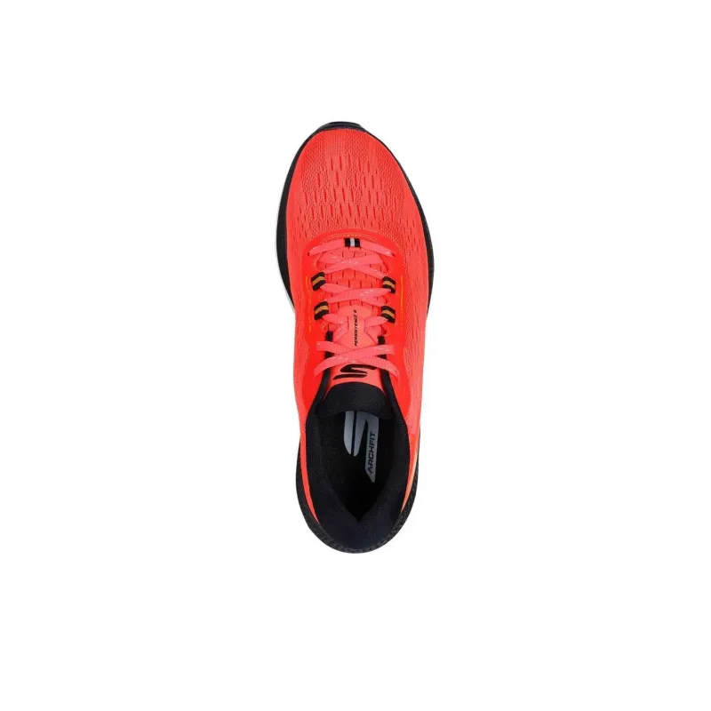 Skechers GO RUN Persistence 2 Low Top Running Shoes Men's Red-3