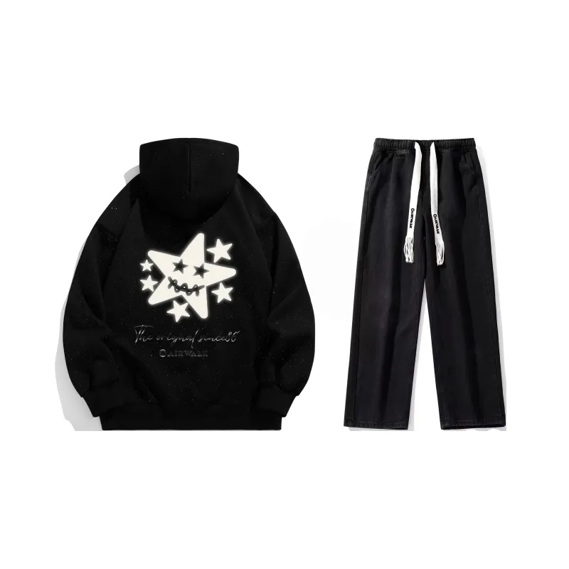 Airwalk Sweatshirt Sets Unisex-0