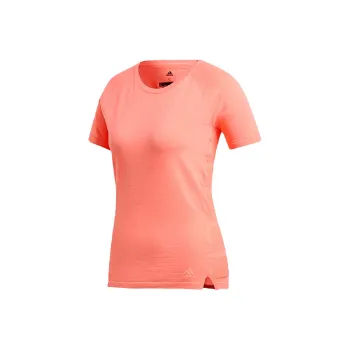 Adidas T Shirt Women's Orange Red