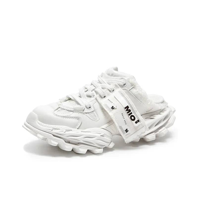 MIO Rubber Sole Abrasion Resistant Closed Toe Slippers Unisex-2