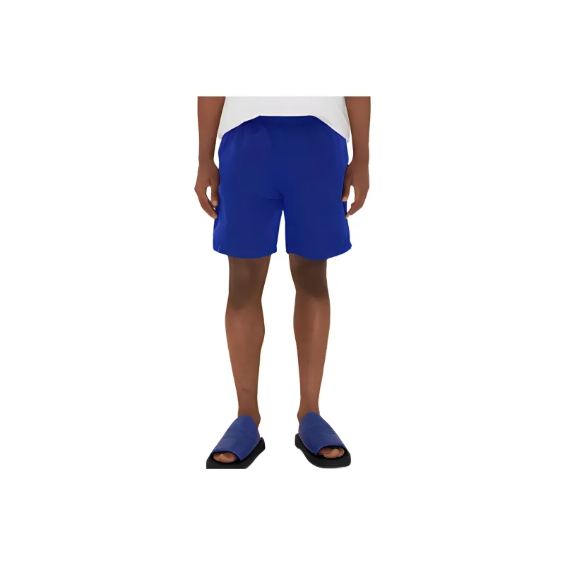 Burberry EKD embroidered Elasticated waist Shorts-0
