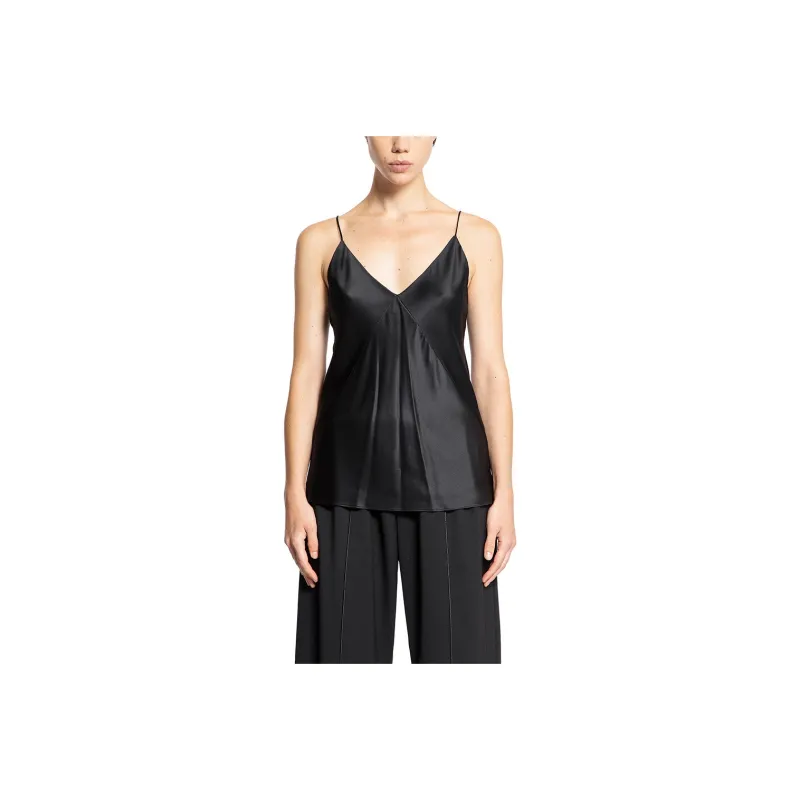 MaxMara Metello V Neck Sleeveless Top-0