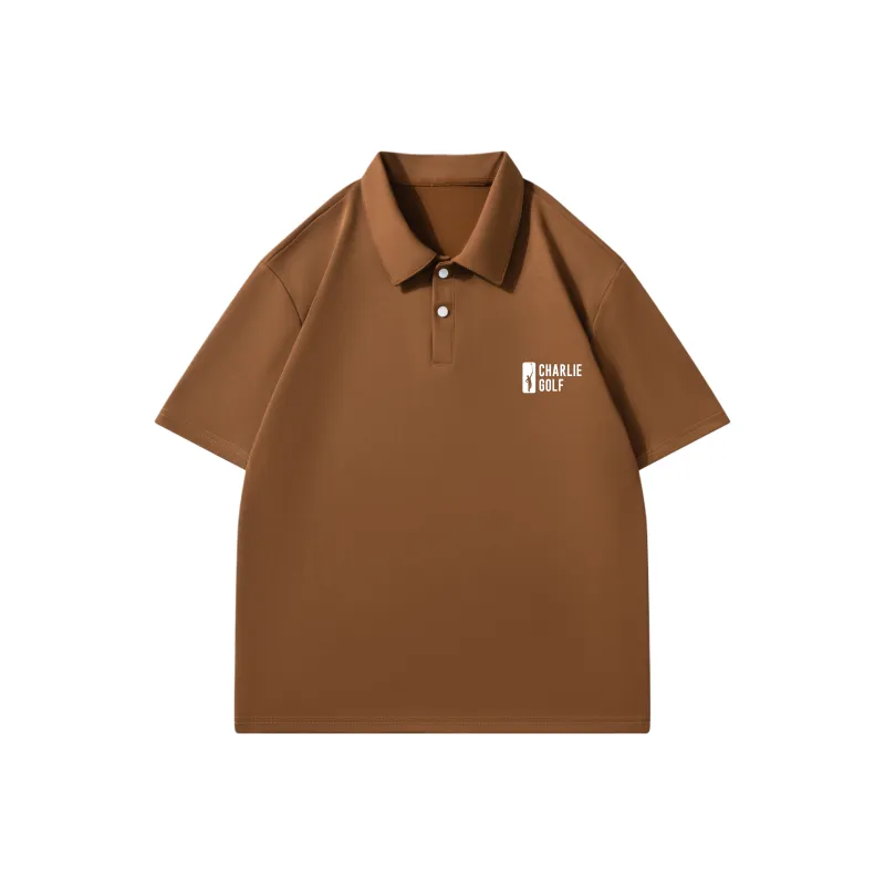 CHARLIE GOLF Polo Shirts Unisex-6