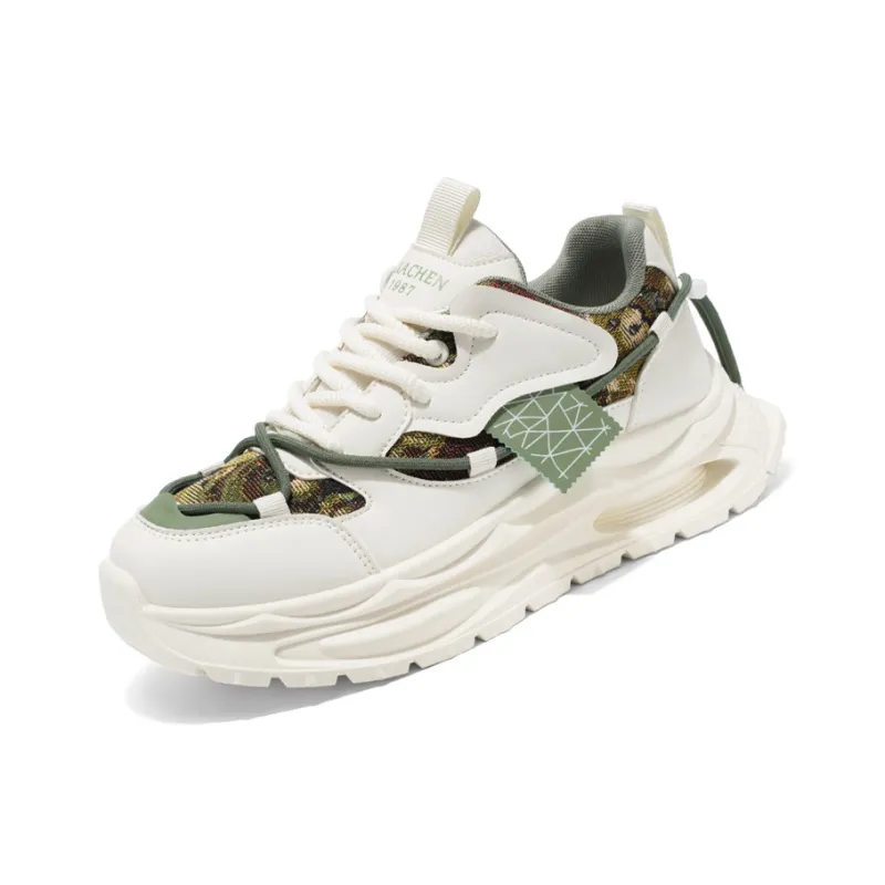 Magelly Cushioning, Slip Resistant, And Abrasion Resistant Low Top Chunky Sneakers Men's-13