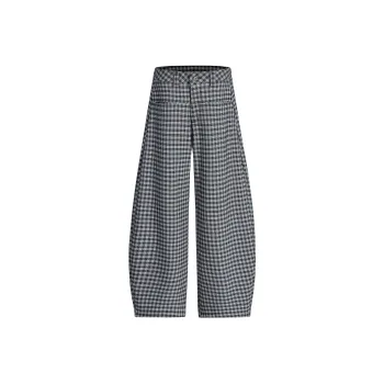 BTR Casual Pants Unisex American Style Lattice