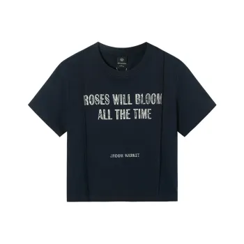 JESSYLINE T Shirt Women's Navy Blue