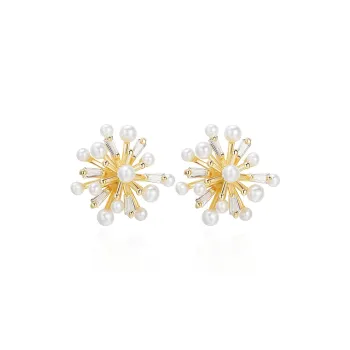 Zoo Jewel Alloy Stud Earrings Women's