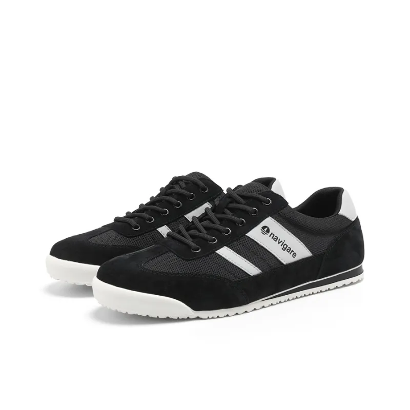 NAVIGARE Small Sailboat Lightweight Low Top Casual Shoes Men's Black-4