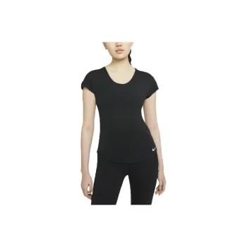 Nike Drop Shoulder Sleeve T Shirt Women's Black