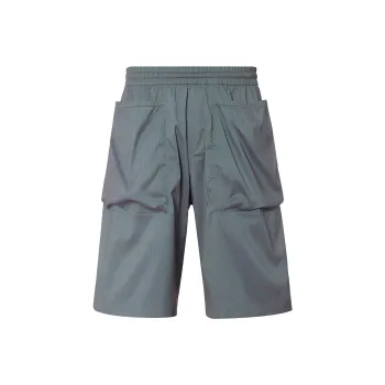 Lululemon Lab Series Sports Shorts Men Tide Blue/Power Purple