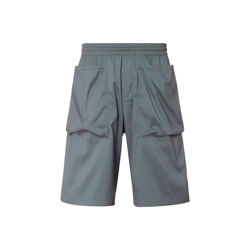 Lululemon Lab Series Sports Shorts Men Tide Blue/Power Purple-0