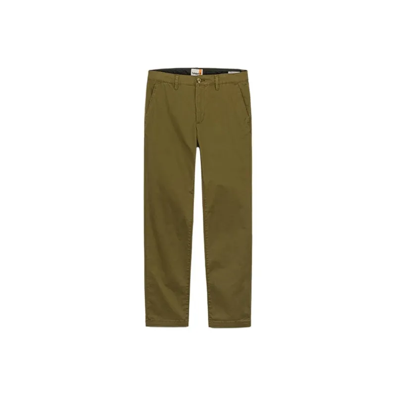 Timberland Casual Pants Men's Dark Olive Green-0