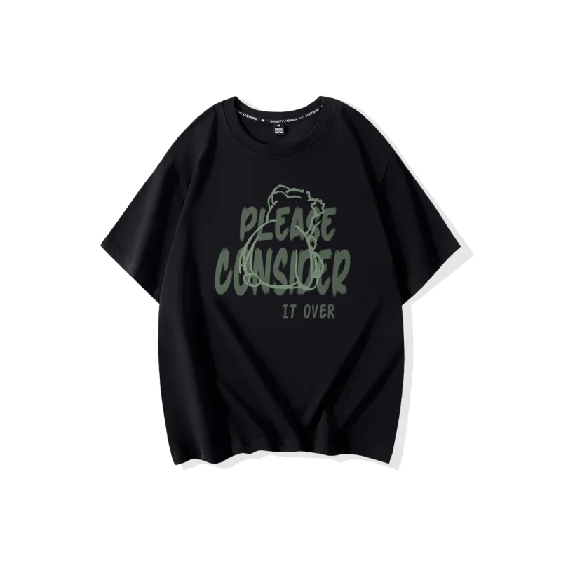 Cotton T Shirts Unisex-2