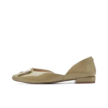 PT'SON Casual Single Shoes 1.7cm Women's