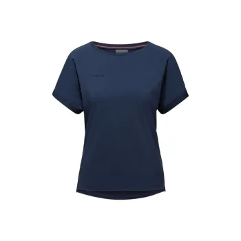 MAMMUT T Shirts Women's Deep Sea Blue
