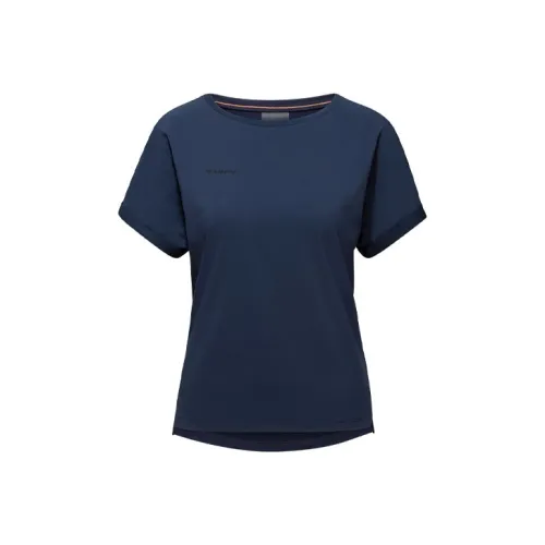 MAMMUT T Shirts Women's Deep Sea Blue