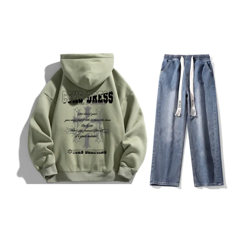 CSKS Sweatshirt Sets Unisex-42