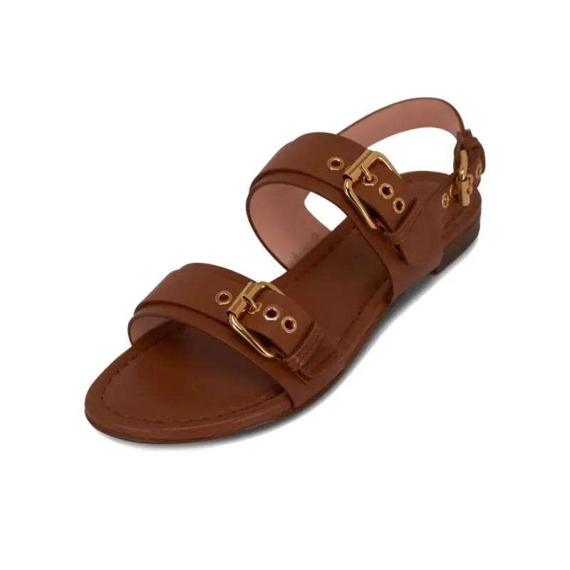 AGL Buckled Leather Sandals Women's-2