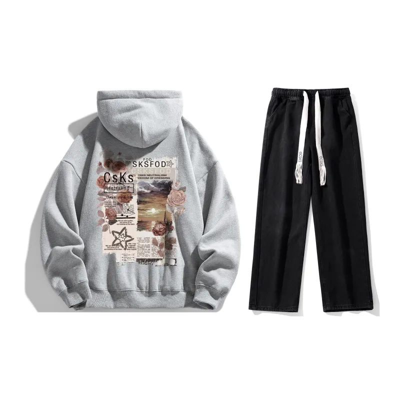 CSKS Sweatshirt Sets Unisex-6