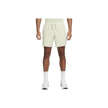 Nike Dri-FIT 7' 2-in-1 Running Shorts Sports Shorts Men's Beige Yellow