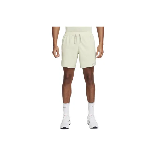 Nike Dri-FIT 7' 2-in-1 Wmns running Shorts Sports Shorts Men's Beige Yellow