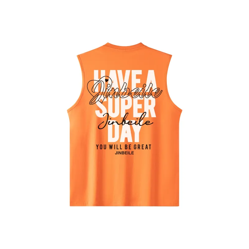 JINBEILE Tank Tops Unisex-14