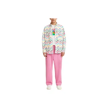 Levi’s Skateboarding Loose Chinos Casual Pants Men's Pink
