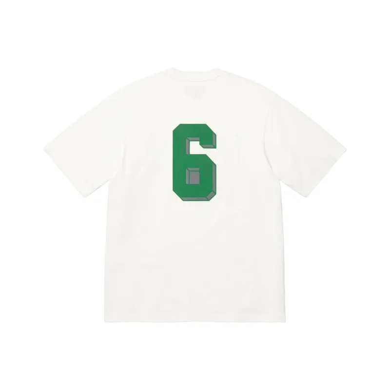 Supreme Flocked Washed S/S Top-5