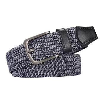 JEANSWEST Polyester Belt Men's 4.0CM