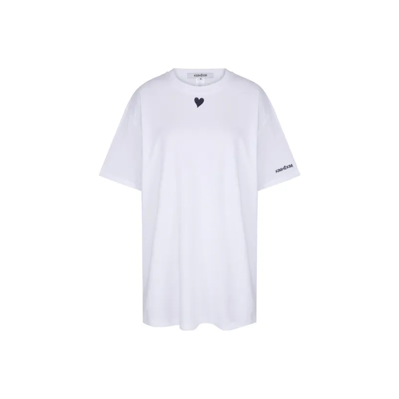 KIMHEKIM T Shirts Women's White-0