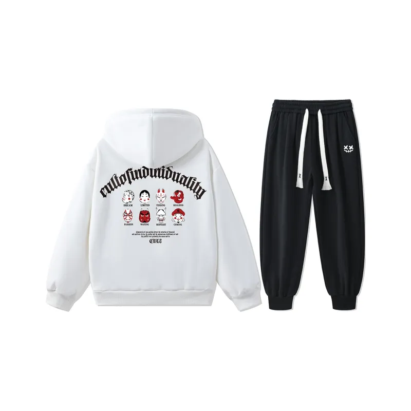 CULT OF INDIVIDUALITY Sweatshirt Sets Unisex-6