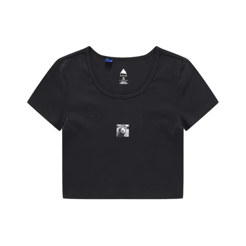 BURTON YEASAYERCROP T Shirts Women's-0