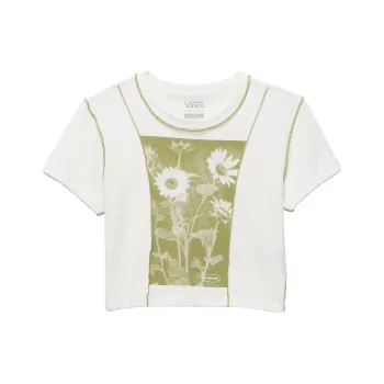 Vans Lizzie T-Shirts Women's White