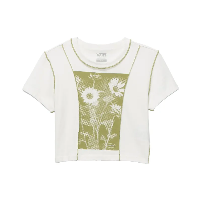 Vans Lizzie T-Shirts Women's White-0