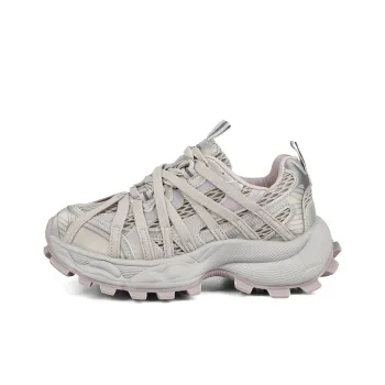 Craftsman Gang Breathable Lightweight Height Increasing Low Top Chunky Sneakers Women's