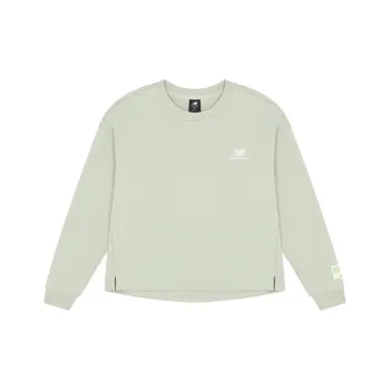 New Balance T Shirts Women's Light Green