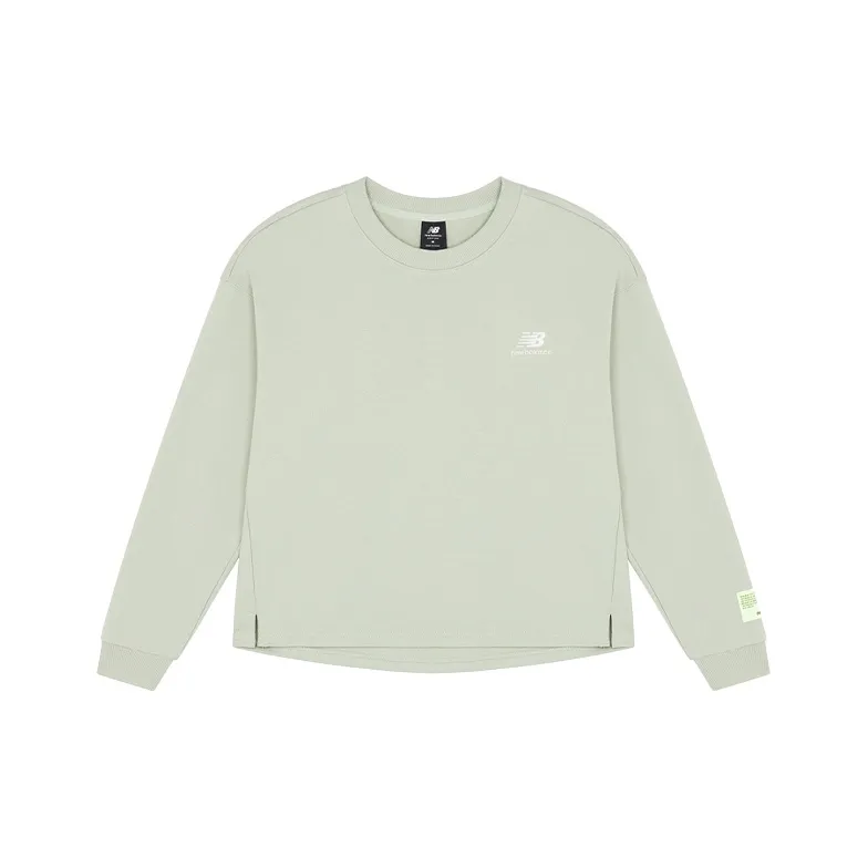 New Balance T Shirts Women's Light Green-0