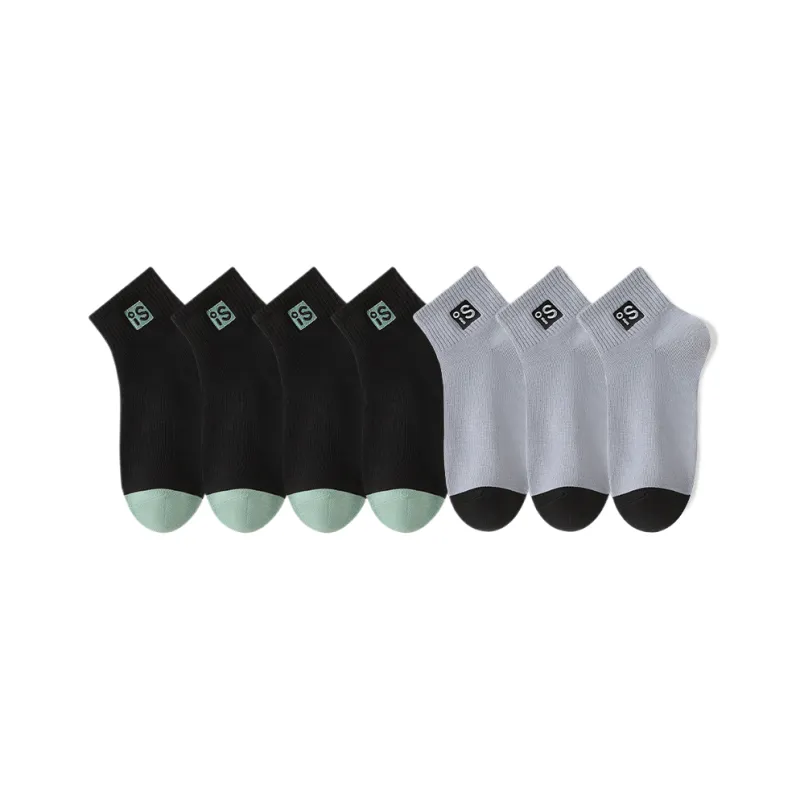 Lan Miao Ankle Socks Men's 7 Pack-13