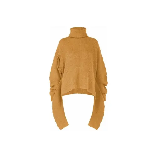 ISSEY MIYAKE FW22 Sweater Women's Ginger Yellow