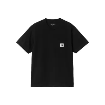 Carhartt WIP Short-Sleeve Pocket T-Shirt 'Black'